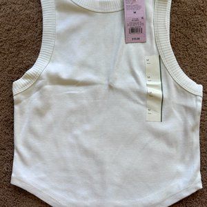Sleeveless Crop Top